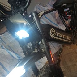 2025 Tuttio ICT electric bike 4000watts
