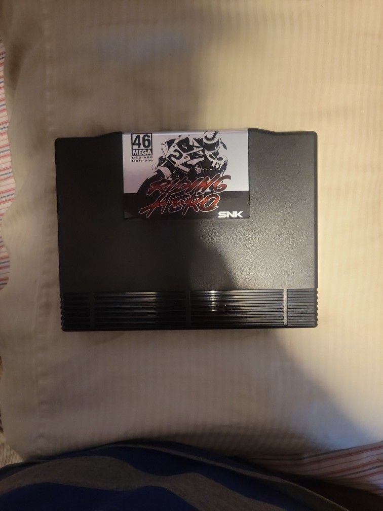 Riding Hero ( Neo Geo Aes)