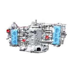 Motor Vehicle Engine 2010-2011 Subaru Outback 2.5L EJ25 4-Cylinder Sohc Engine Dual Oil Pan