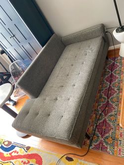 Ashley Furniture Gray Chaise Sofa – Very Good Condition