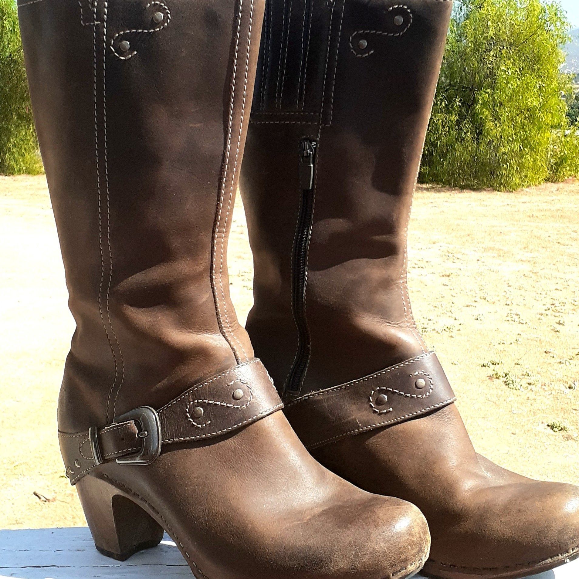Dansko cowboy boots on sale