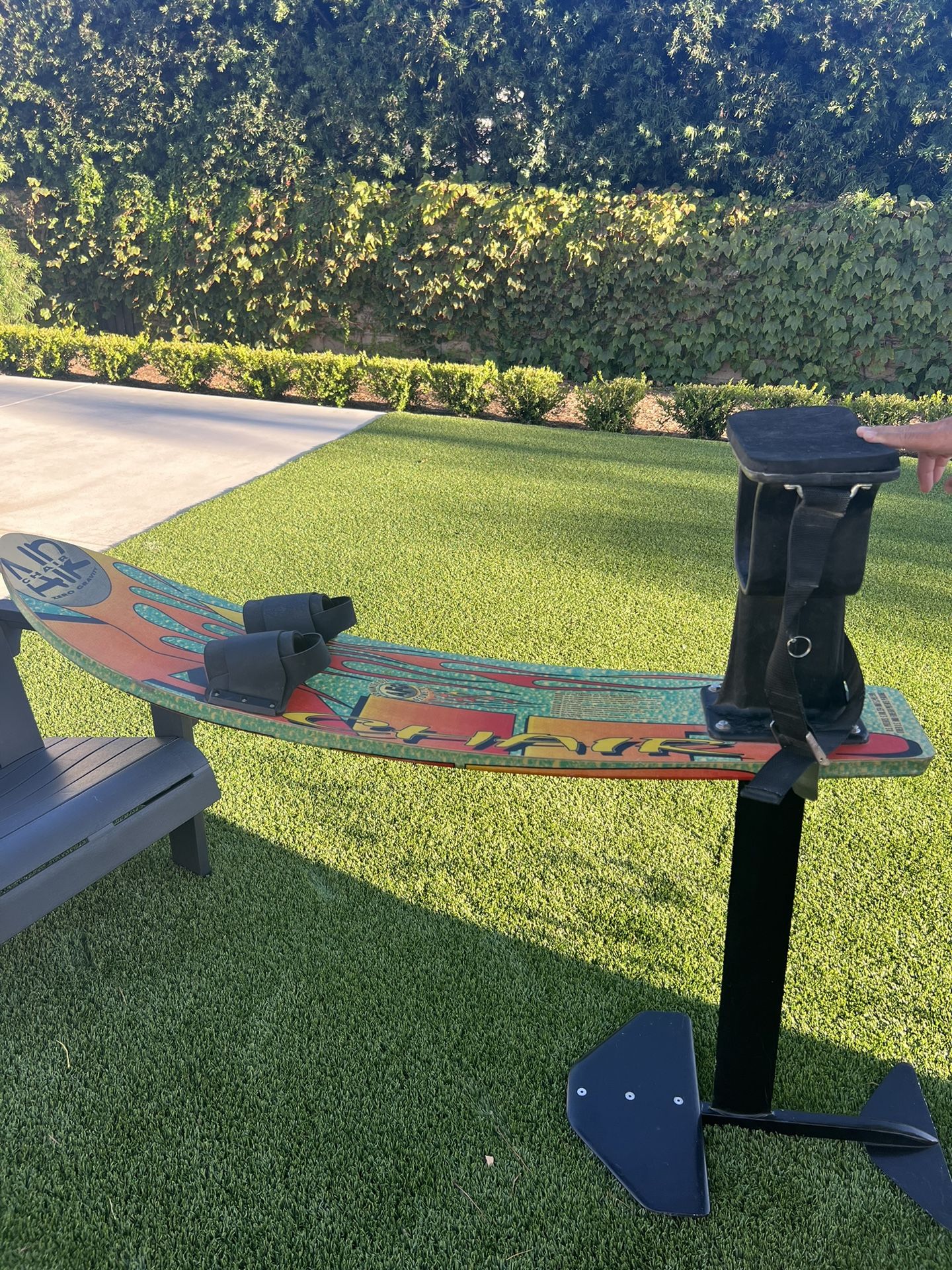 Air Chair Ski Hydrofoil