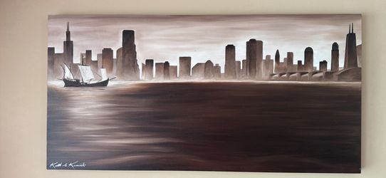 Wall Art - One Of A Kind Acrylic On Canvas