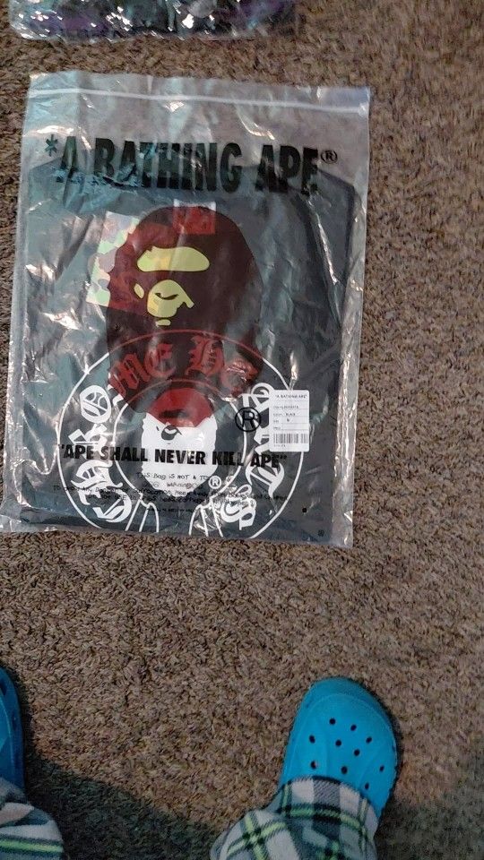 Bape X Chrome Heart Tee