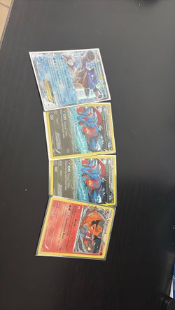 Pokemon 4x (Full Art & Holo)