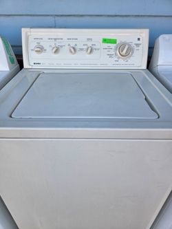 Kenmore Top Load Washer Single With Agitator warranty Financing With Snap If You Qualify