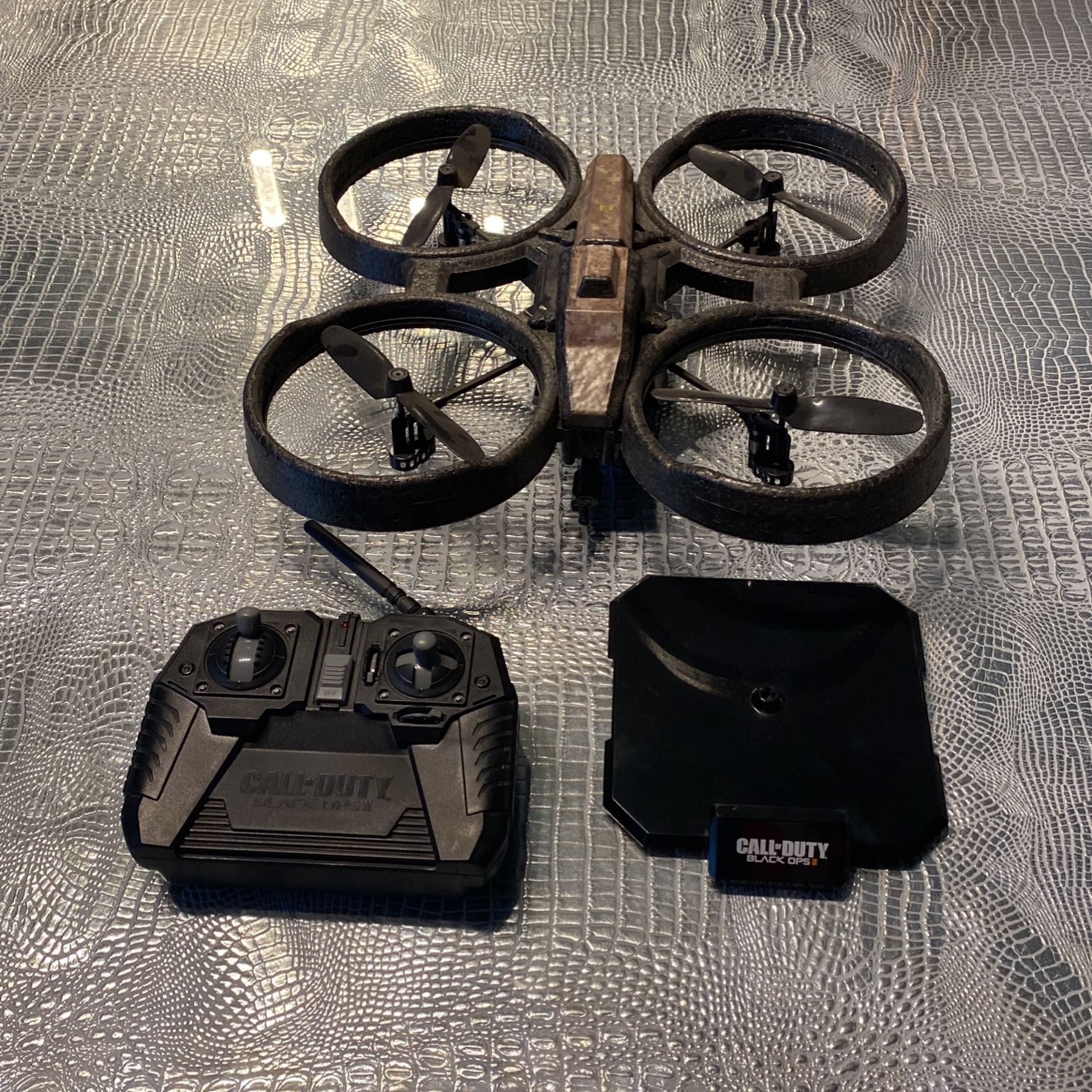 Call Of Duty Black Ops II MQ-27 Drone - 2012 - Vintage, Collector’s Edition