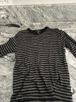 Boys Long Sleeve Ralph Lauren Size: 10/12