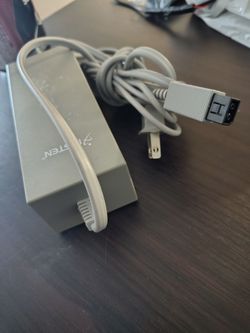 Wii power adapter