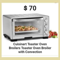 New Cuisinart Toaster Oven Broil  With Convection