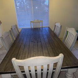 7 Piece Dining Table 