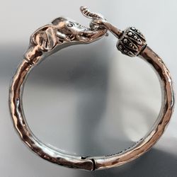 LUCKY BRAND Elephant Bracelet 