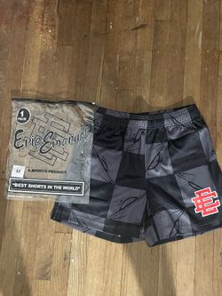 Black Eric Emanuel shorts