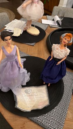 Lucy and Elizabeth Taylor dolls