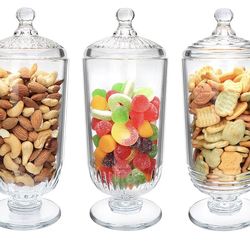 24 0z  Glass jars with lids