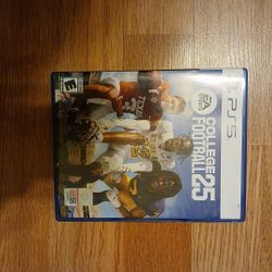 College Football 25 PS5