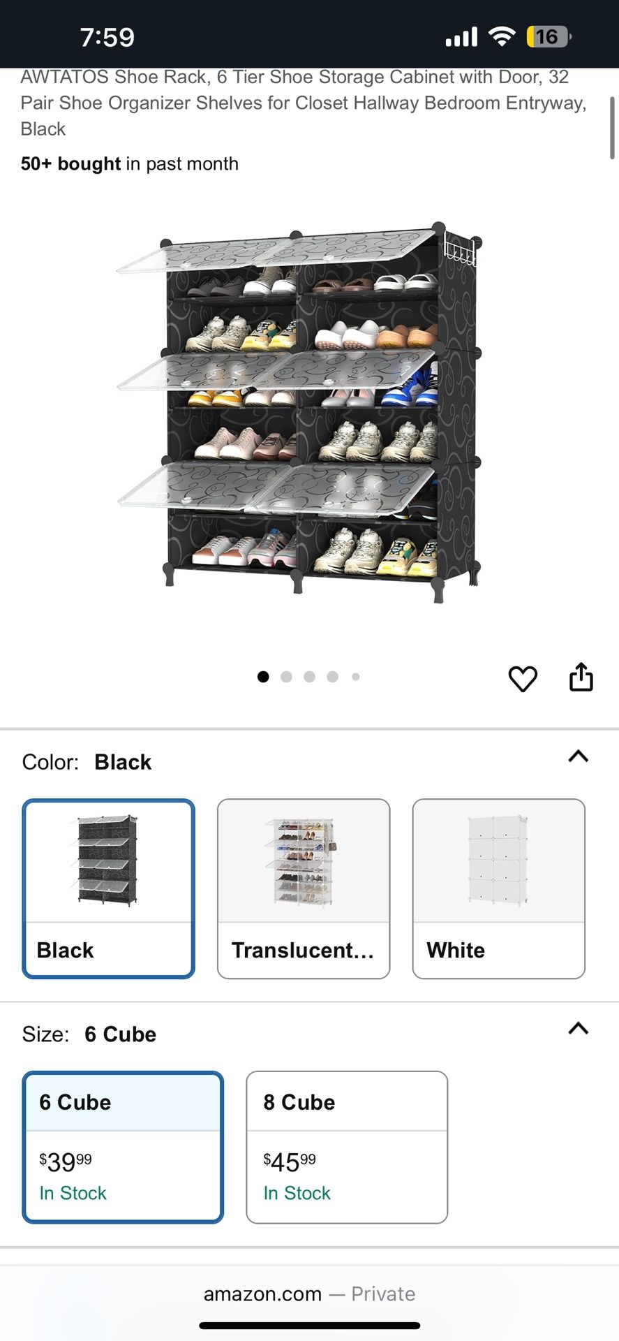 Shoe Rack
