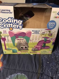 Learning resources Coding Toy