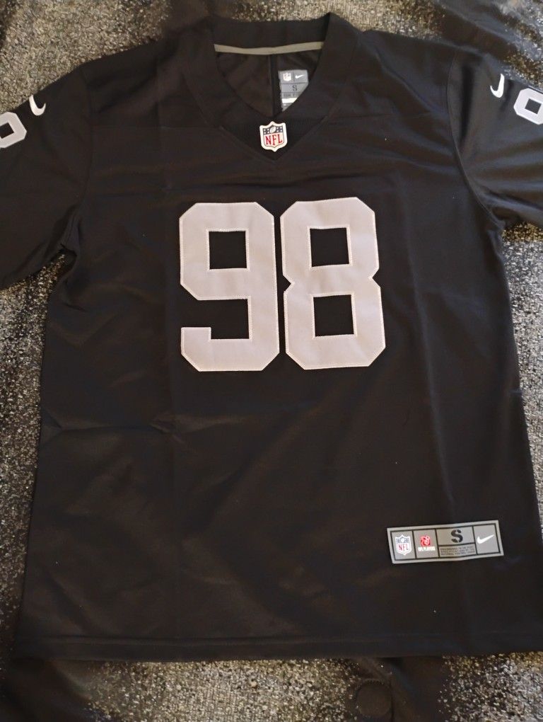 Max Crosby Las Vegas Raiders Jerseys 