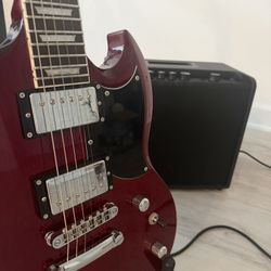 Harley Benton DC-Custom Il Cherry