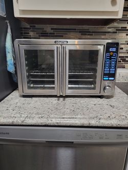 Gourmia Double Door Air Fryer/ Toaster Oven