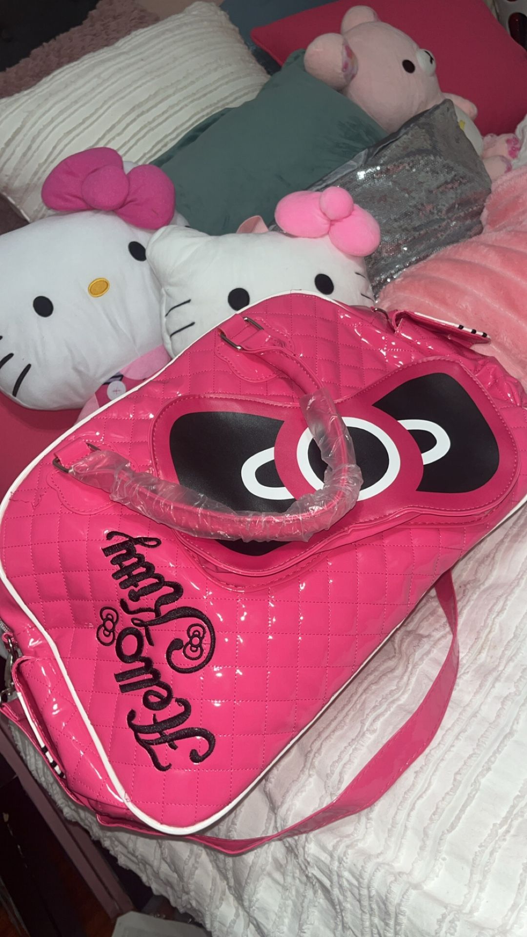 Hello Kitty Luggage 