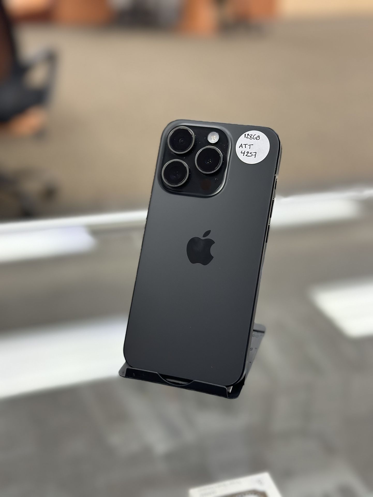 iPhone 15 Pro 128GB ATT