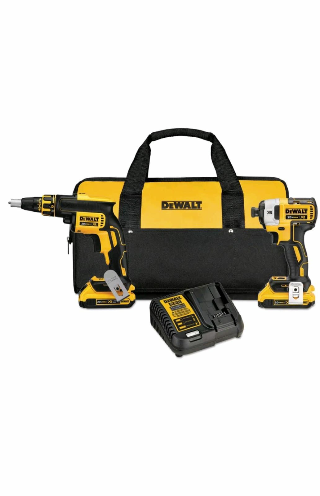 Dewalt screw gun y impact 20v XR