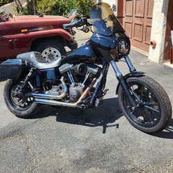 2015 Harley Davidson FXDB