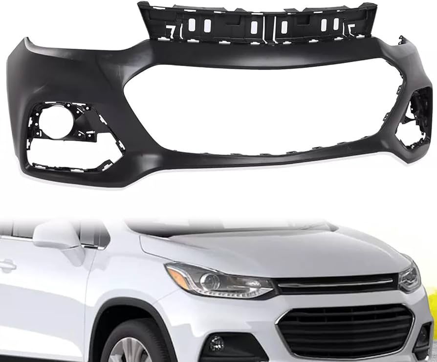 Front Upper Bumper Cover Replacement Fit For Chevrolet Trax 2017-2020