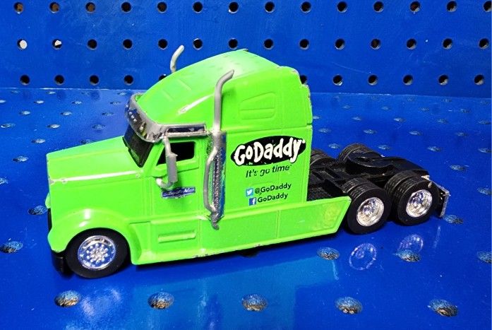 Go Daddy Die Cast Truck