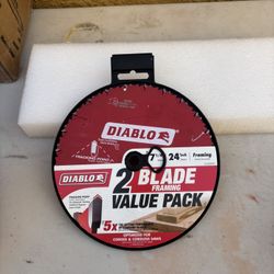Diablo Blade Framing 