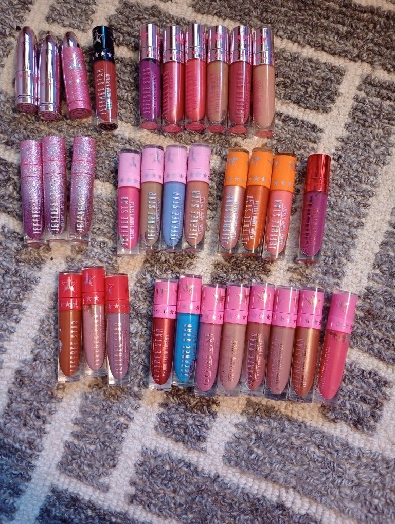 Jeffree Star Cosmetics Lipstick Lot