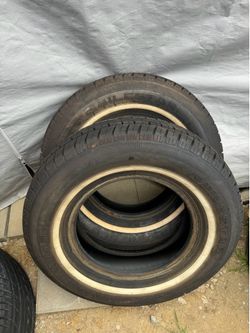 2 .. 205-75-14 tires like new