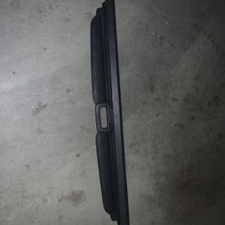 2006-2010 Jeep Grand Cherokee SRT8 Retractable Cargo Cover Security Shade Black