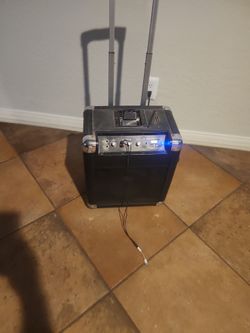 ION BLOCK ROCKER