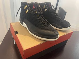 Air Jordan 12 Reverse Taxi size 10
