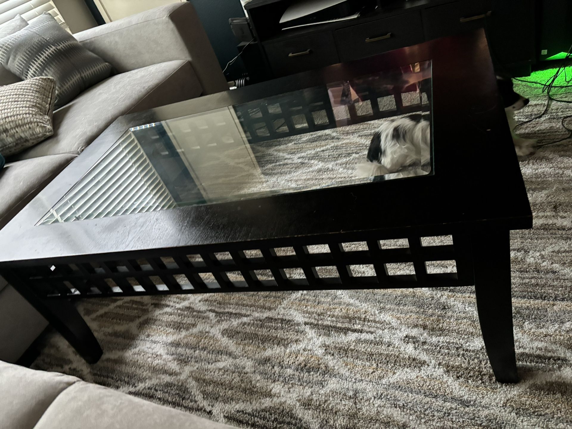 coffee table blk 
