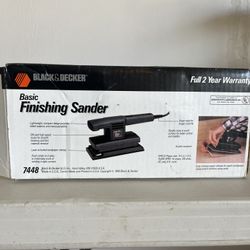 Black and Decker Finish Sander