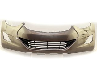 OEM 2011-2013 Hyundai Elantra Front Bumper Cover with Grille 11 12 13 (86511-3Y000)