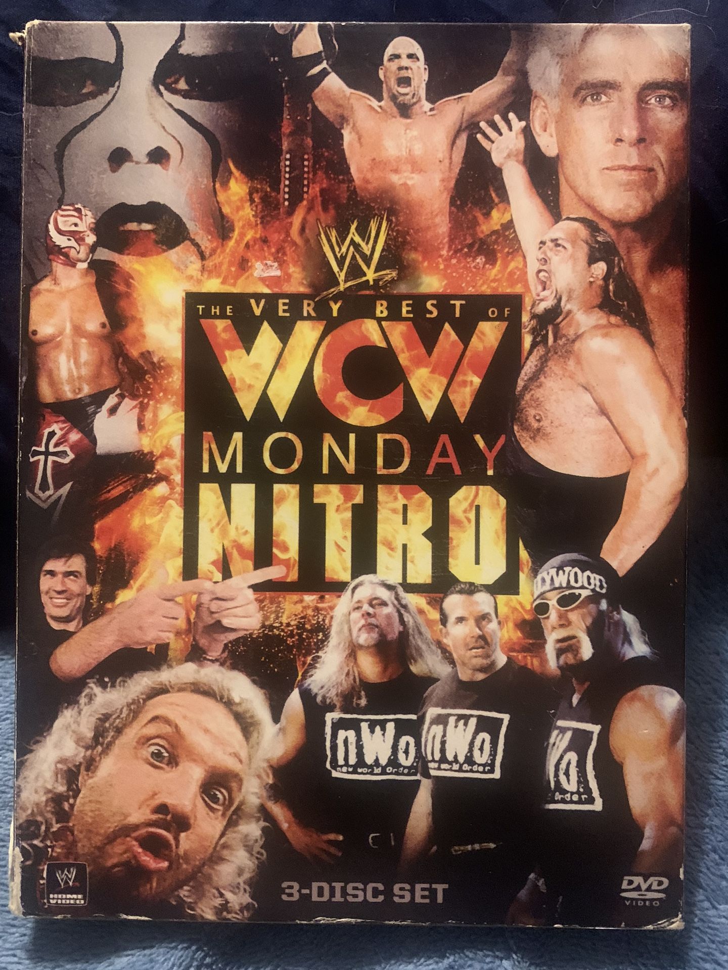 WWE The Very Best Of WCW Monday Nitro