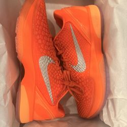 Brand New Kobe 6 “Total Orange” Mens 7.5 