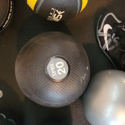 Weighted Fitness Balls