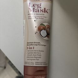 FREE FREE FREE Nair Leg Mask 