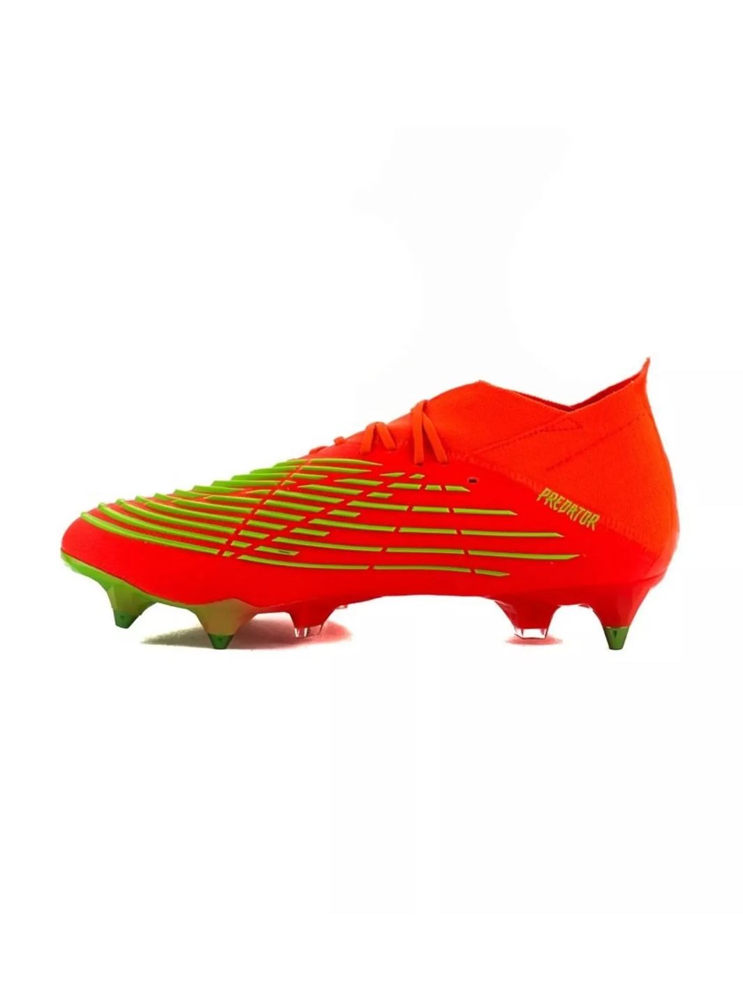 NEW Adidas Predator Edge .1 SG Soccer Cleats Solar Red  display picture 1
