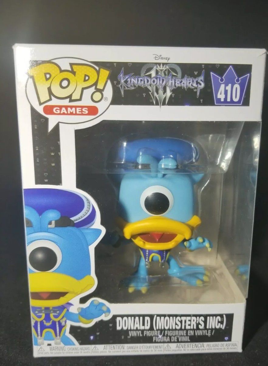 Funko POP! Donald (Monster's Inc.) #410