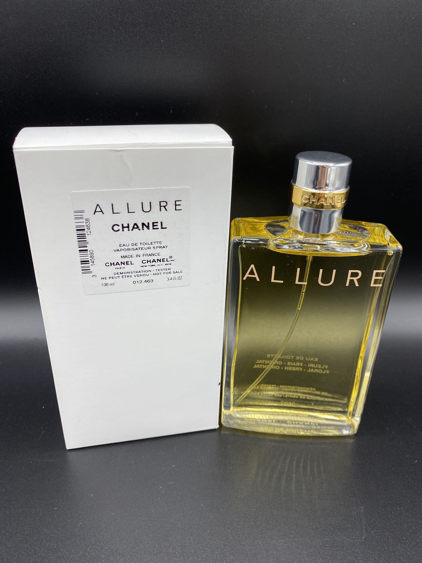 Chanel Allure EDT  Tester for Sale in Santa Ana, CA - OfferUp