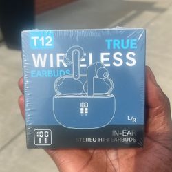 T12 Wireless Earbuds