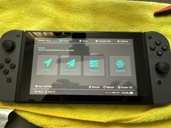 Nintendo Switch Mod