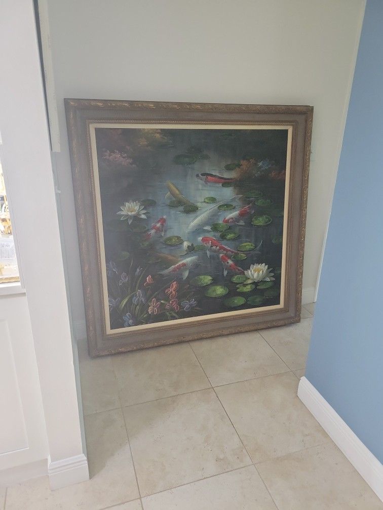Koi Painting